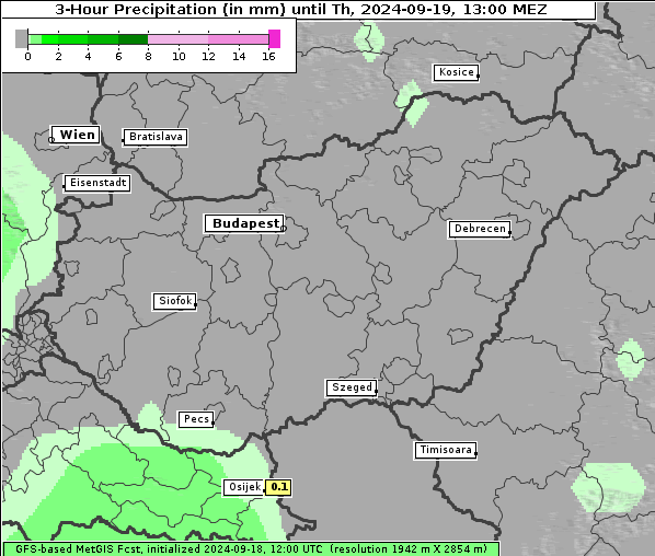 Niederschlag, 19. 9. 2024