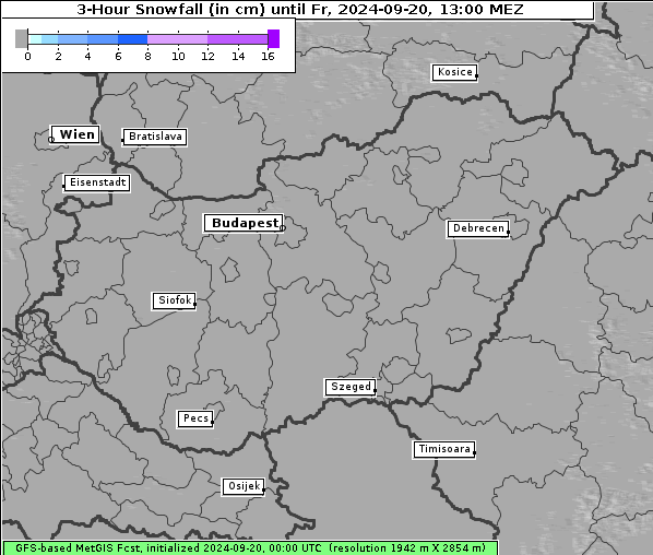 Neuschnee, 20. 9. 2024