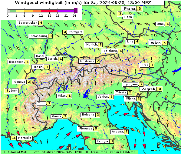 Wind, 28. 9. 2024