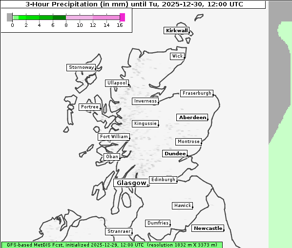 Niederschlag, 30. 12. 2025
