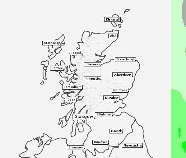 Niederschlag, 30. 11. 2025