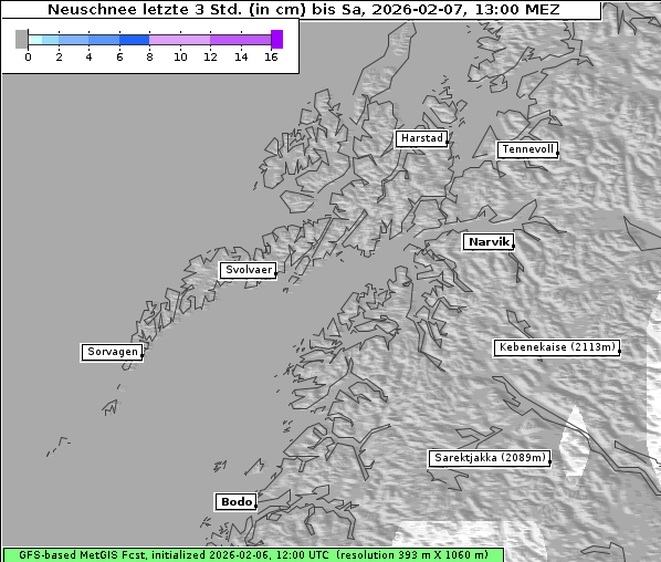 Neuschnee, 7. 2. 2026