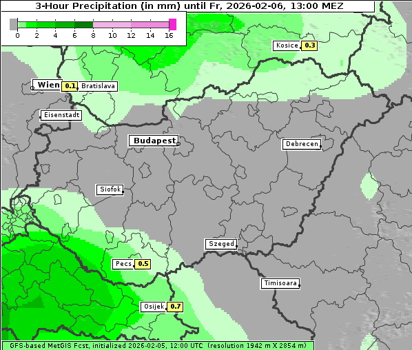 Niederschlag, 6. 2. 2026