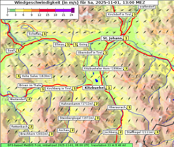 Wind, 1. 11. 2025