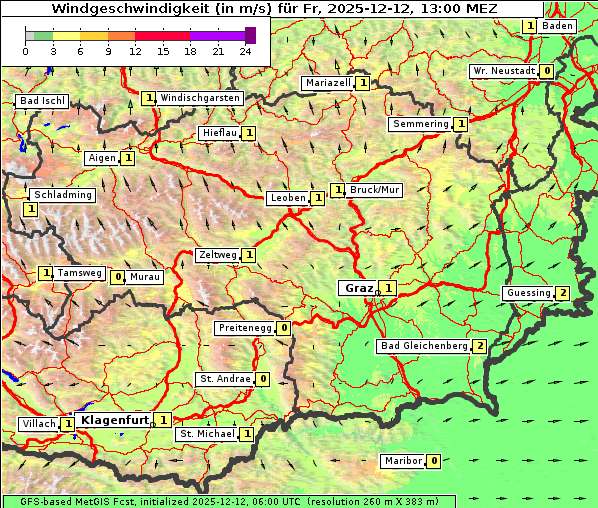 Wind, 12. 12. 2025