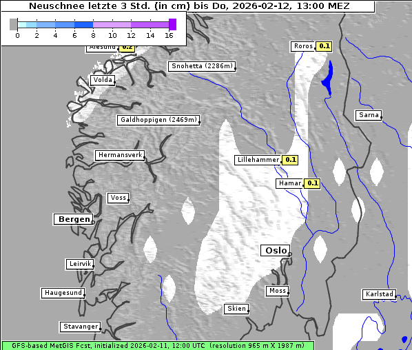Neuschnee, 12. 2. 2026