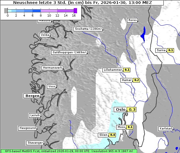 Neuschnee, 30. 1. 2026