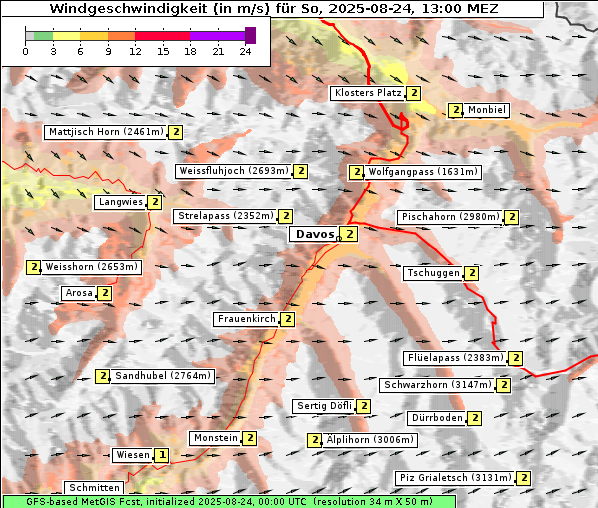 Wind, 24. 8. 2025
