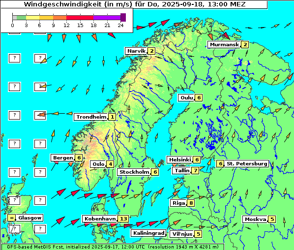 Wind, 18. 9. 2025