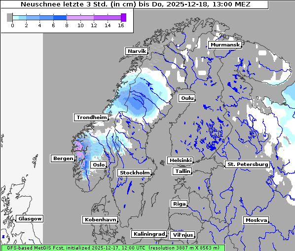 Neuschnee, 18. 12. 2025