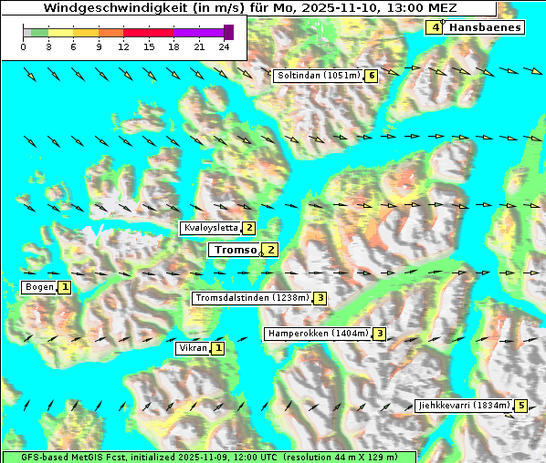 Wind, 10. 11. 2025