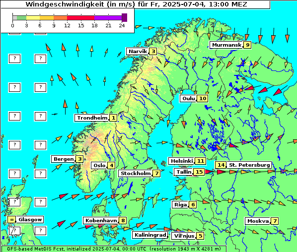 Wind, 4. 7. 2025