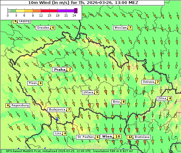 Wind, 26. 3. 2026