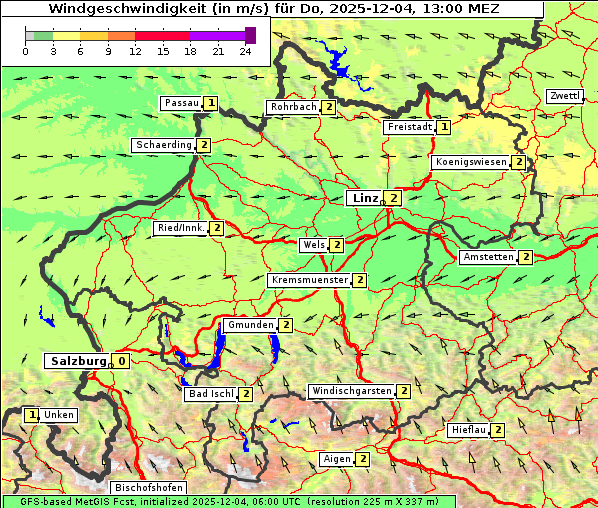 Wind, 4. 12. 2025