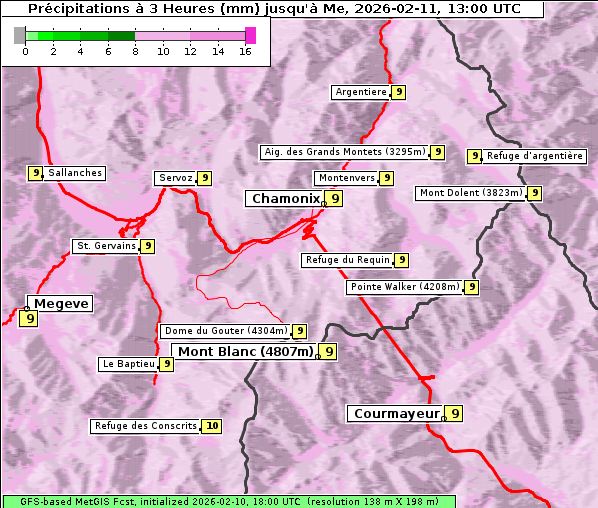 Niederschlag, 11. 2. 2026
