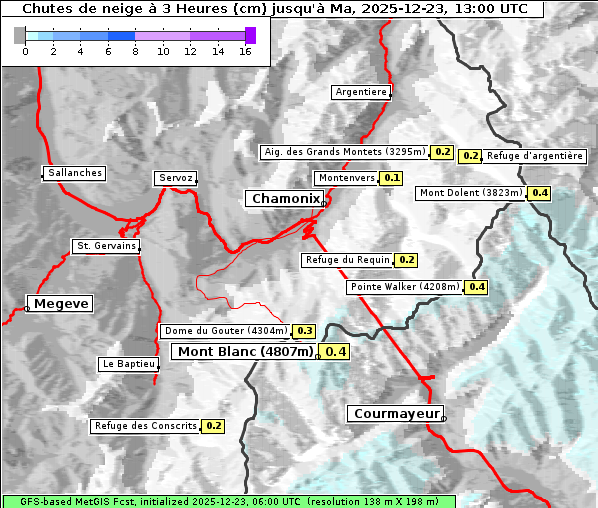 Neuschnee, 23. 12. 2025