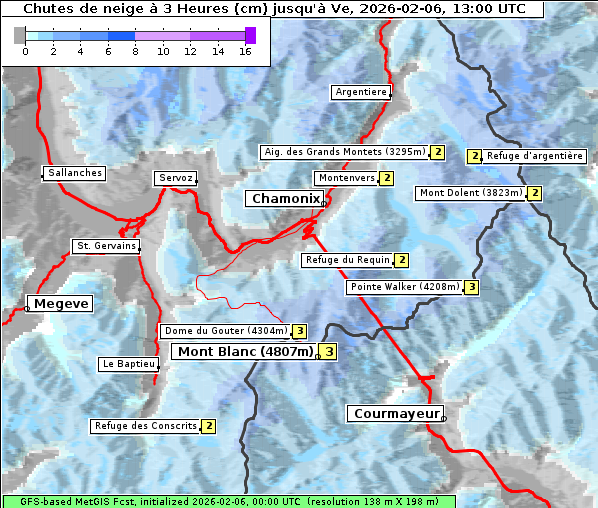 Neuschnee, 6. 2. 2026