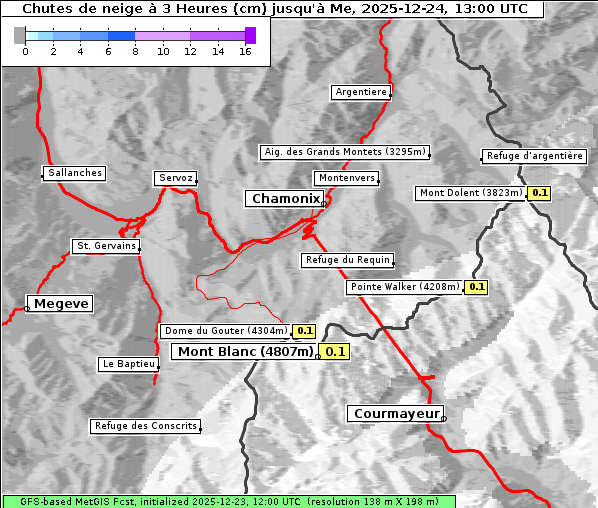 Neuschnee, 24. 12. 2025