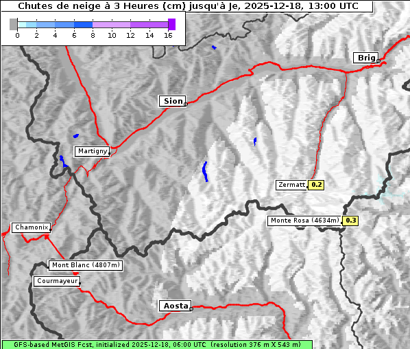 Neuschnee, 18. 12. 2025