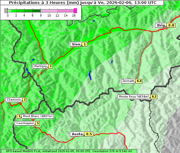 Niederschlag, 6. 2. 2026
