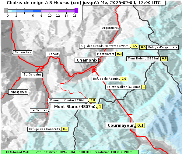 Neuschnee, 4. 2. 2026