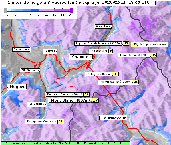 Neuschnee, 12. 2. 2026