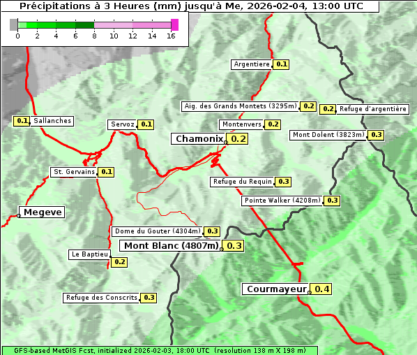 Niederschlag, 4. 2. 2026