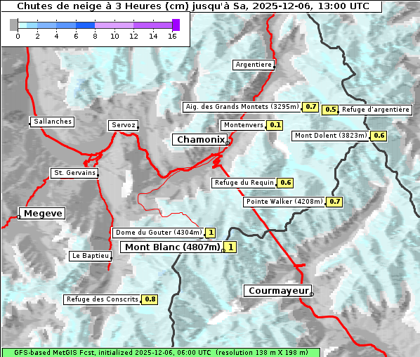 Neuschnee, 6. 12. 2025