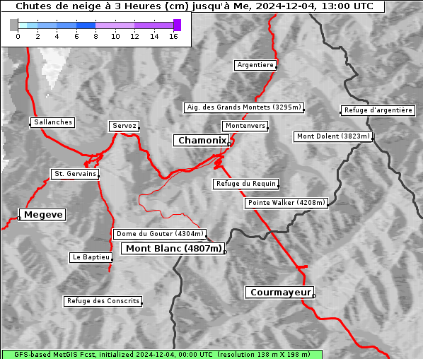 Neuschnee, 4. 12. 2024