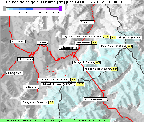 Neuschnee, 21. 12. 2025