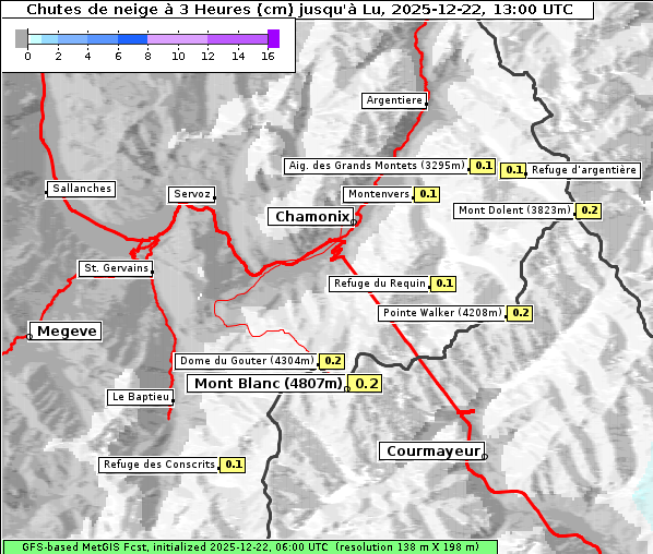 Neuschnee, 22. 12. 2025