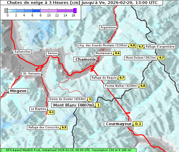 Neuschnee, 20. 2. 2026