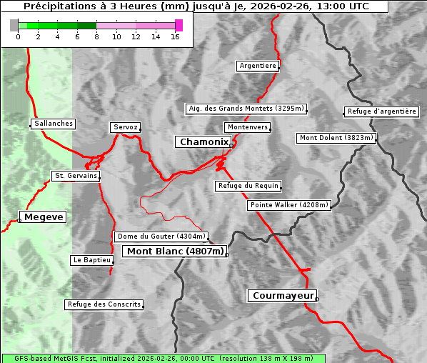 Niederschlag, 26. 2. 2026