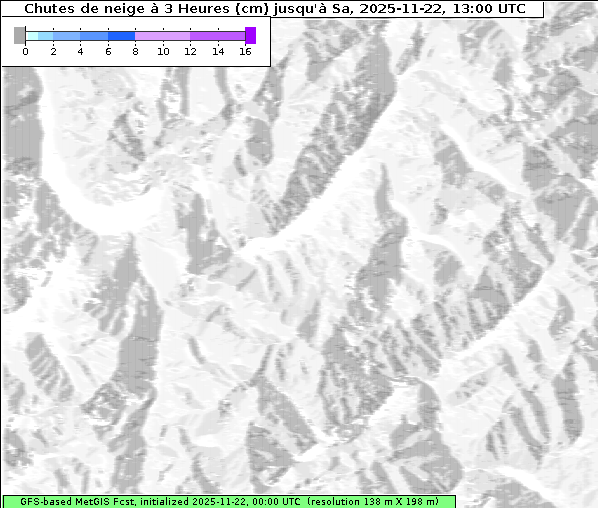 Neuschnee, 22. 11. 2025