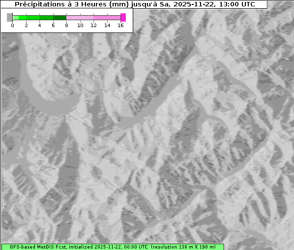 Niederschlag, 22. 11. 2025