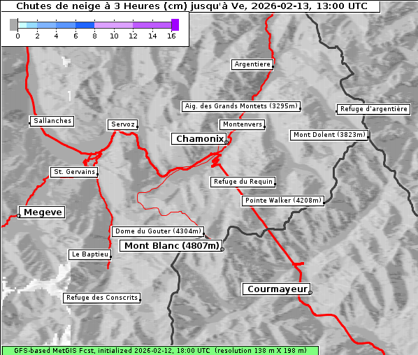 Neuschnee, 13. 2. 2026