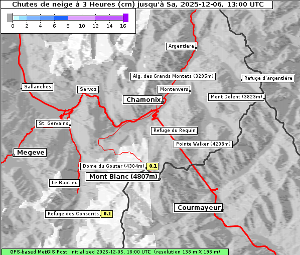 Neuschnee, 6. 12. 2025