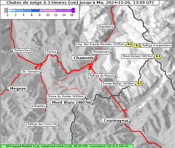 Neuschnee, 26. 11. 2024