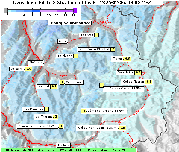 Neuschnee, 6. 2. 2026