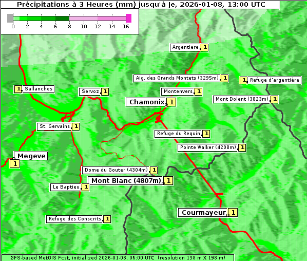Niederschlag, 8. 1. 2026