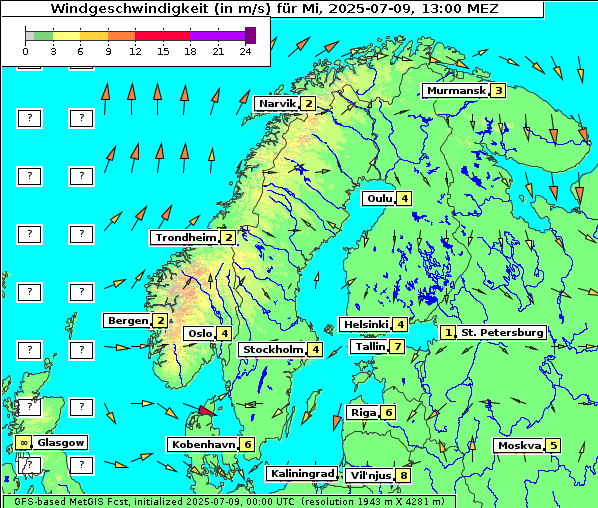 Wind, 9. 7. 2025