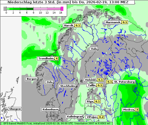 Niederschlag, 19. 2. 2026