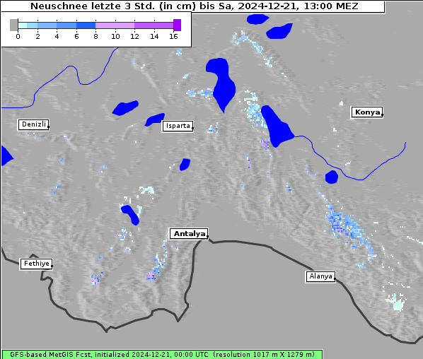 Neuschnee, 21. 12. 2024