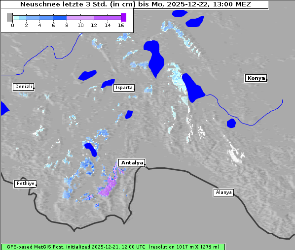 Neuschnee, 22. 12. 2025