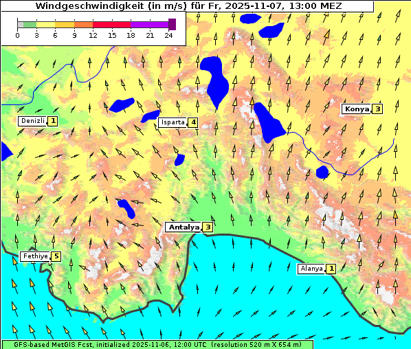 Wind, 7. 11. 2025