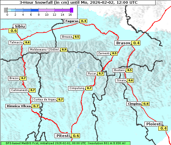 Neuschnee, 2. 2. 2026