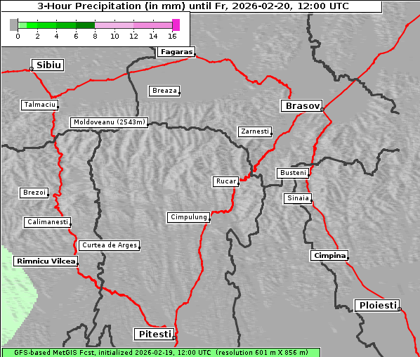 Niederschlag, 20. 2. 2026