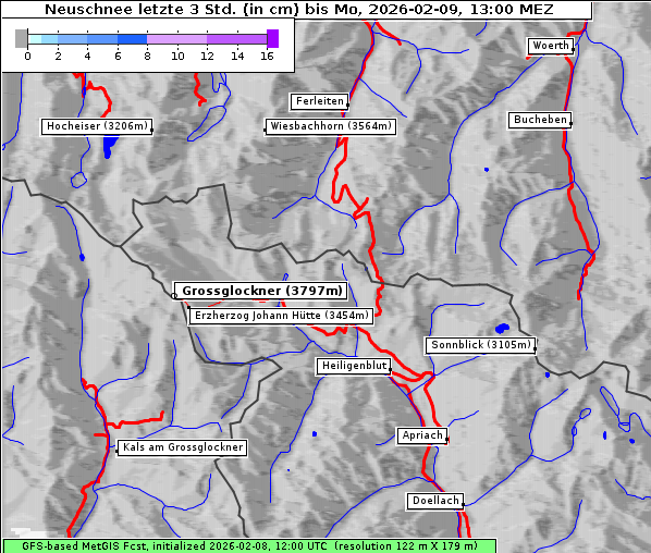 Neuschnee, 9. 2. 2026