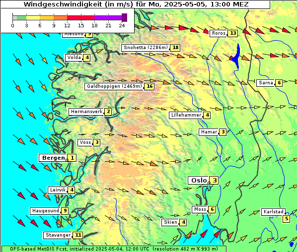 Wind, 5. 5. 2025