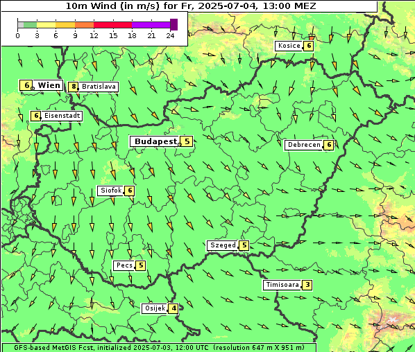 Wind, 4. 7. 2025